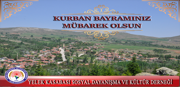 KURBAN BAŞRAMINIZ MÜBAREK OLSUN